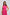 Dalydress women's hot pink sleeveless dress with gold waist detail, urban chic style