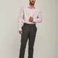 Men Regular Fit Pant - Grey