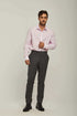 Men Regular Fit Pant - Grey