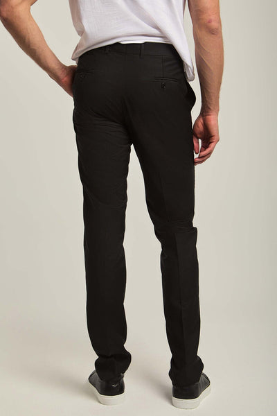 Men Regular Fit Pant - Black