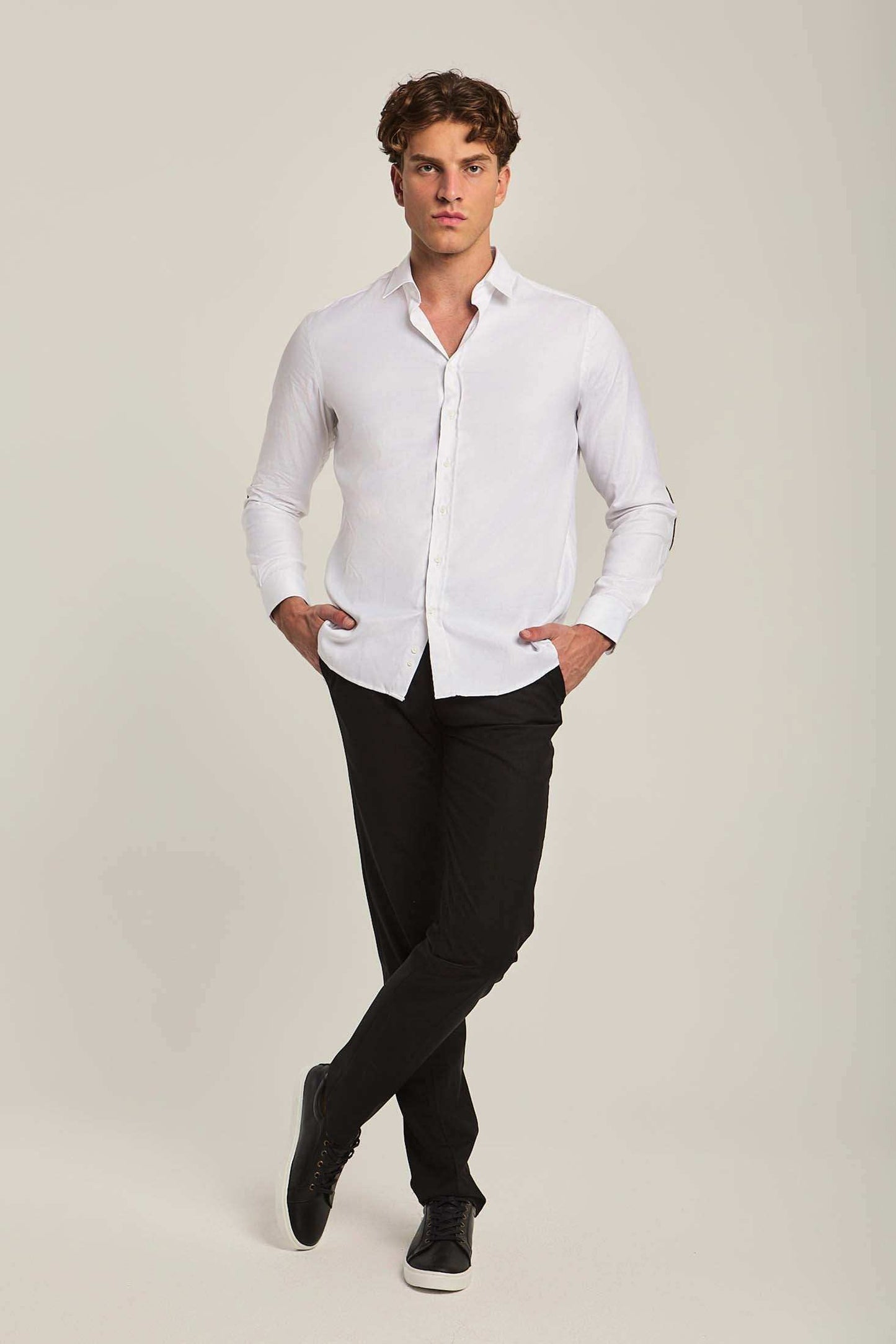 Men Regular Fit Pant
