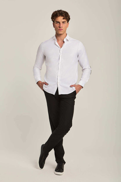 Men Regular Fit Pant