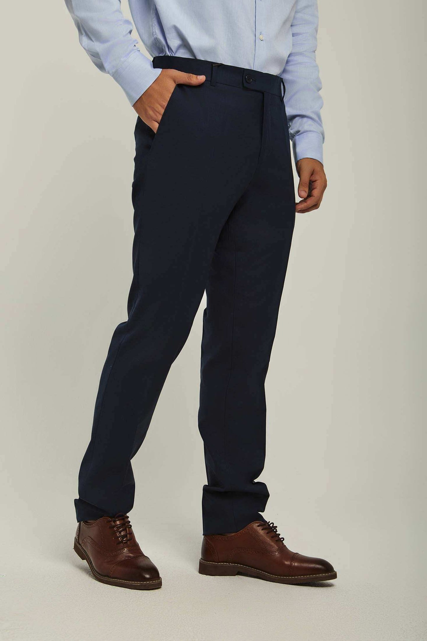 Men Regular Fit Pant