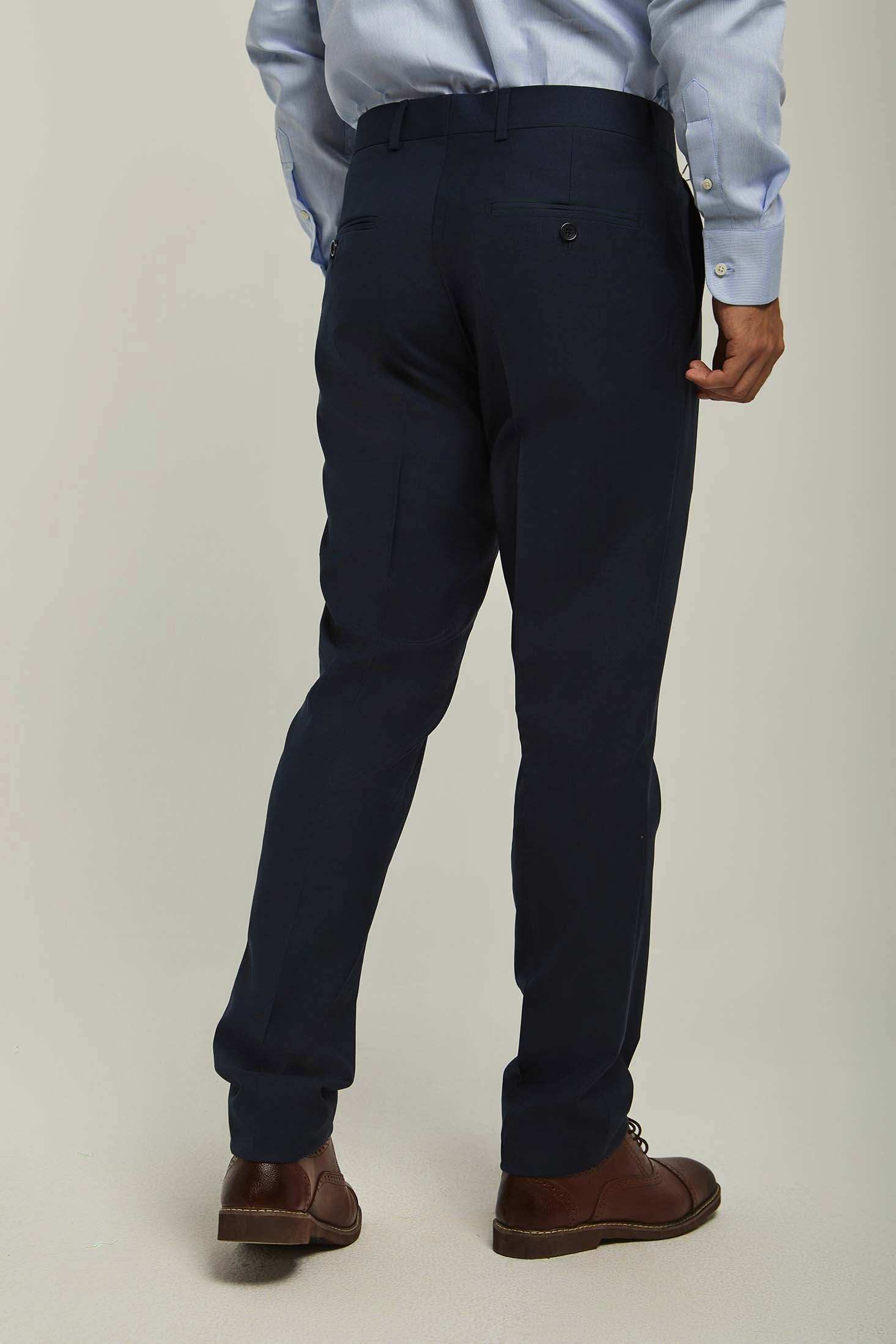 بنطال الرجال العادي - البحرية