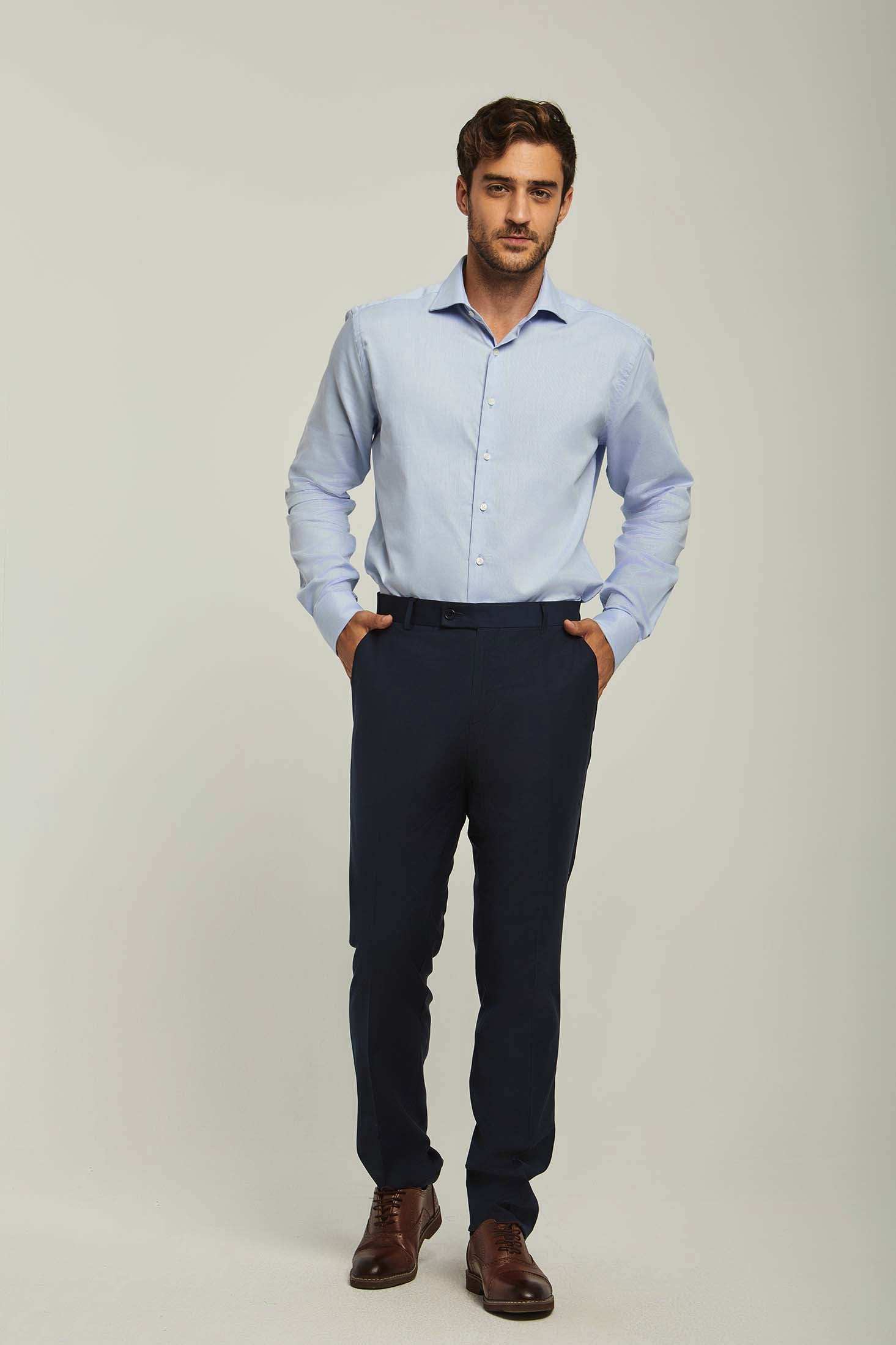 Men Regular Fit Pant