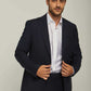 Men Regular Fit Blazer - Navy