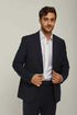 Men Regular Fit Blazer - Navy