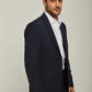 Men Regular Fit Blazer - Navy
