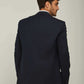 Men Regular Fit Blazer - Navy
