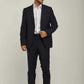 Men Regular Fit Blazer - Navy