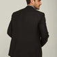 Men Regular Fit Blazer - Black