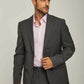 Men Regular Fit Blazer - Grey