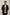 Men Regular Fit Blazer - Black