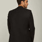 Men Regular Fit Blazer - Black