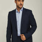 Men Regular Fit Blazer - Blue