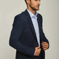 Men Regular Fit Blazer - Blue