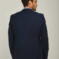 Men Regular Fit Blazer - Blue