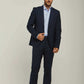 Men Regular Fit Blazer - Blue