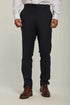 Men Regular Fit Pant - Navy