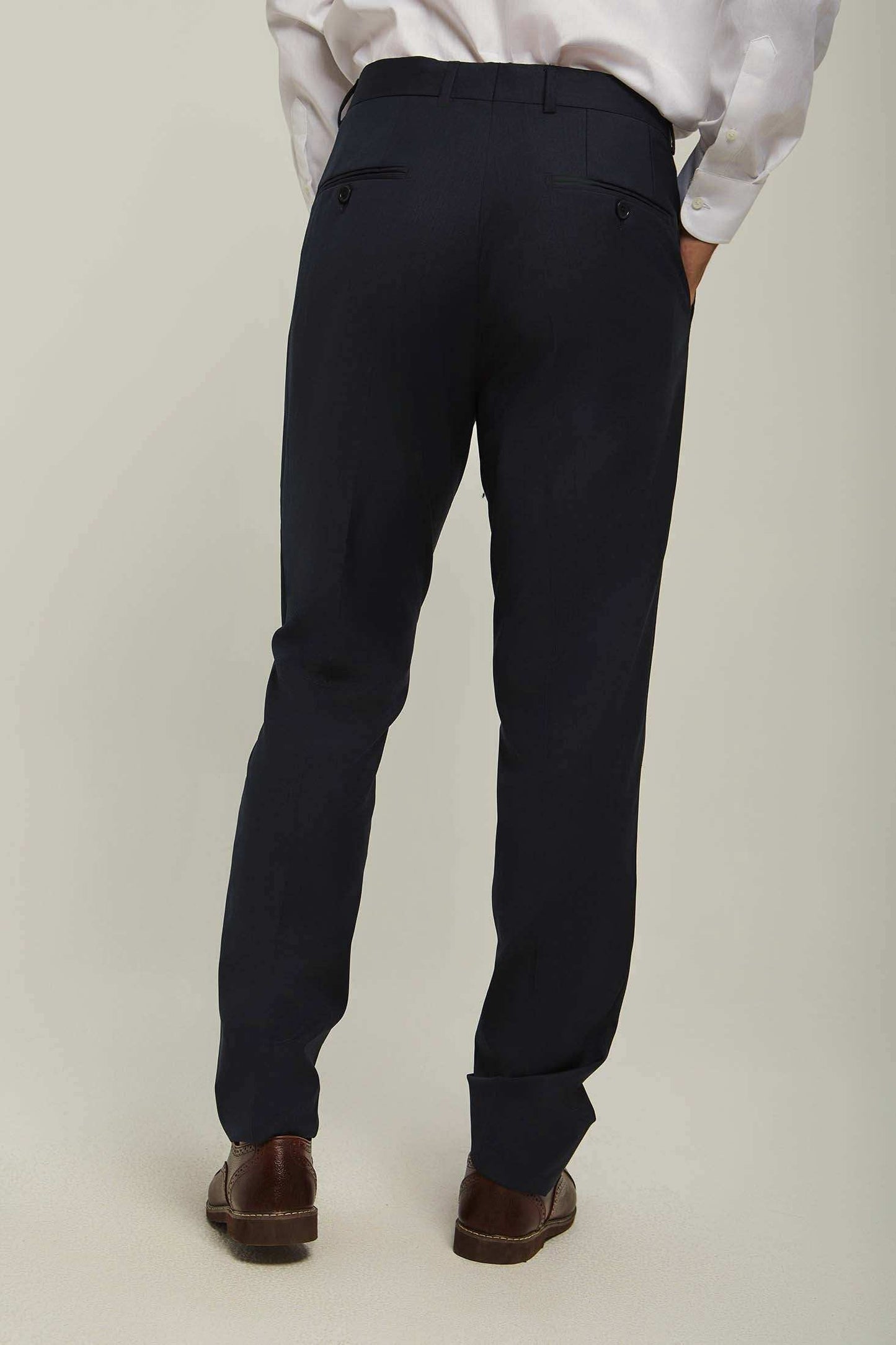 بنطال الرجال العادي - البحرية