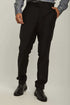 Men Regular Fit Pant - Black