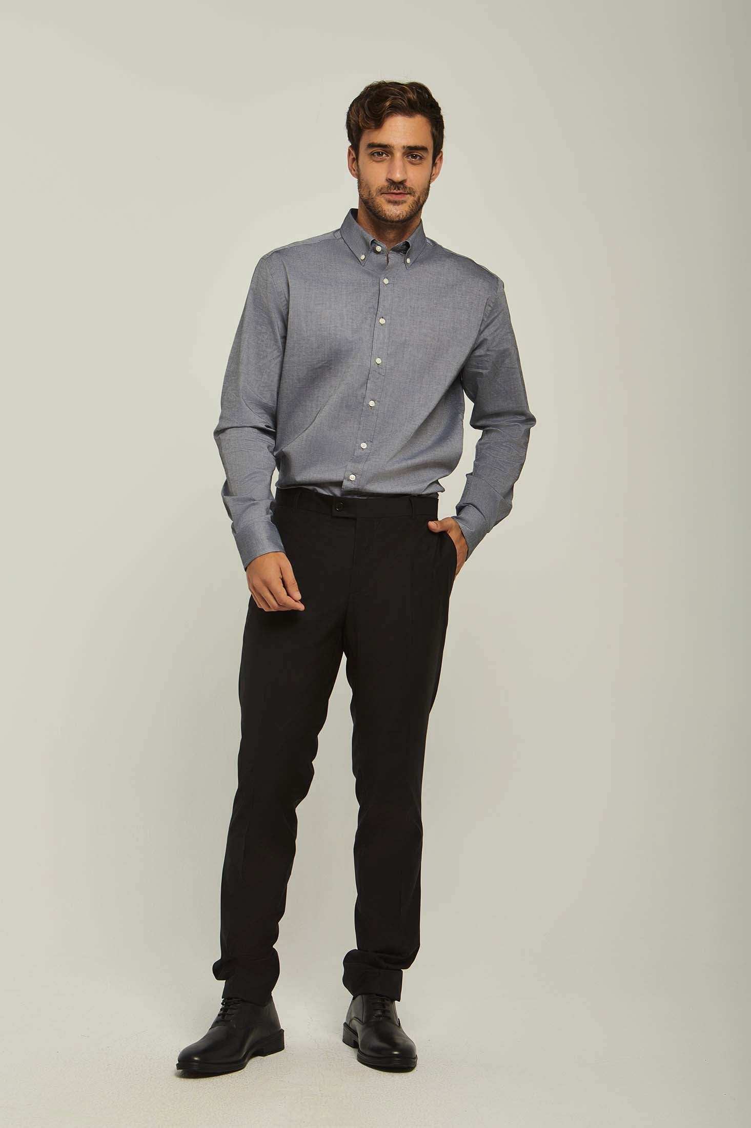 بنطال الرجال العادي - البحرية