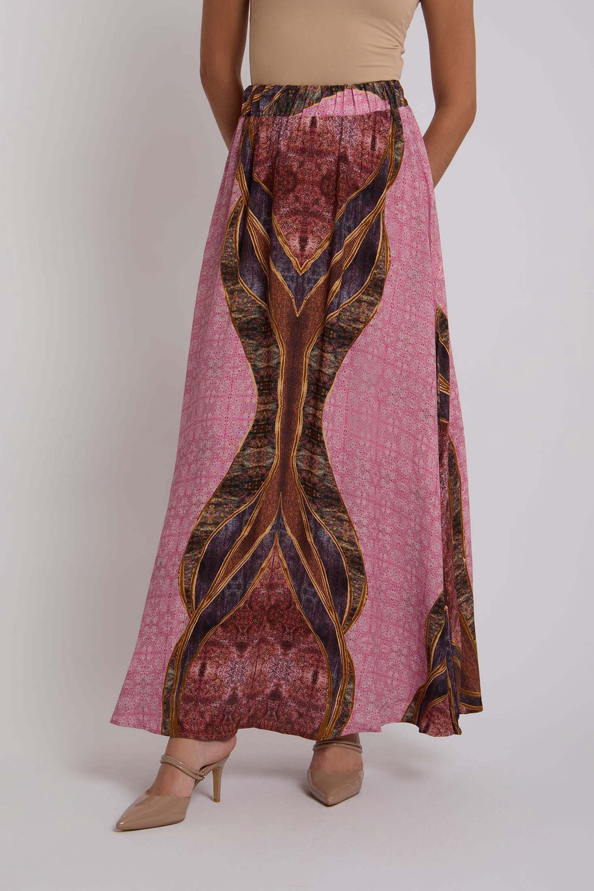Women's Skirt - Printed