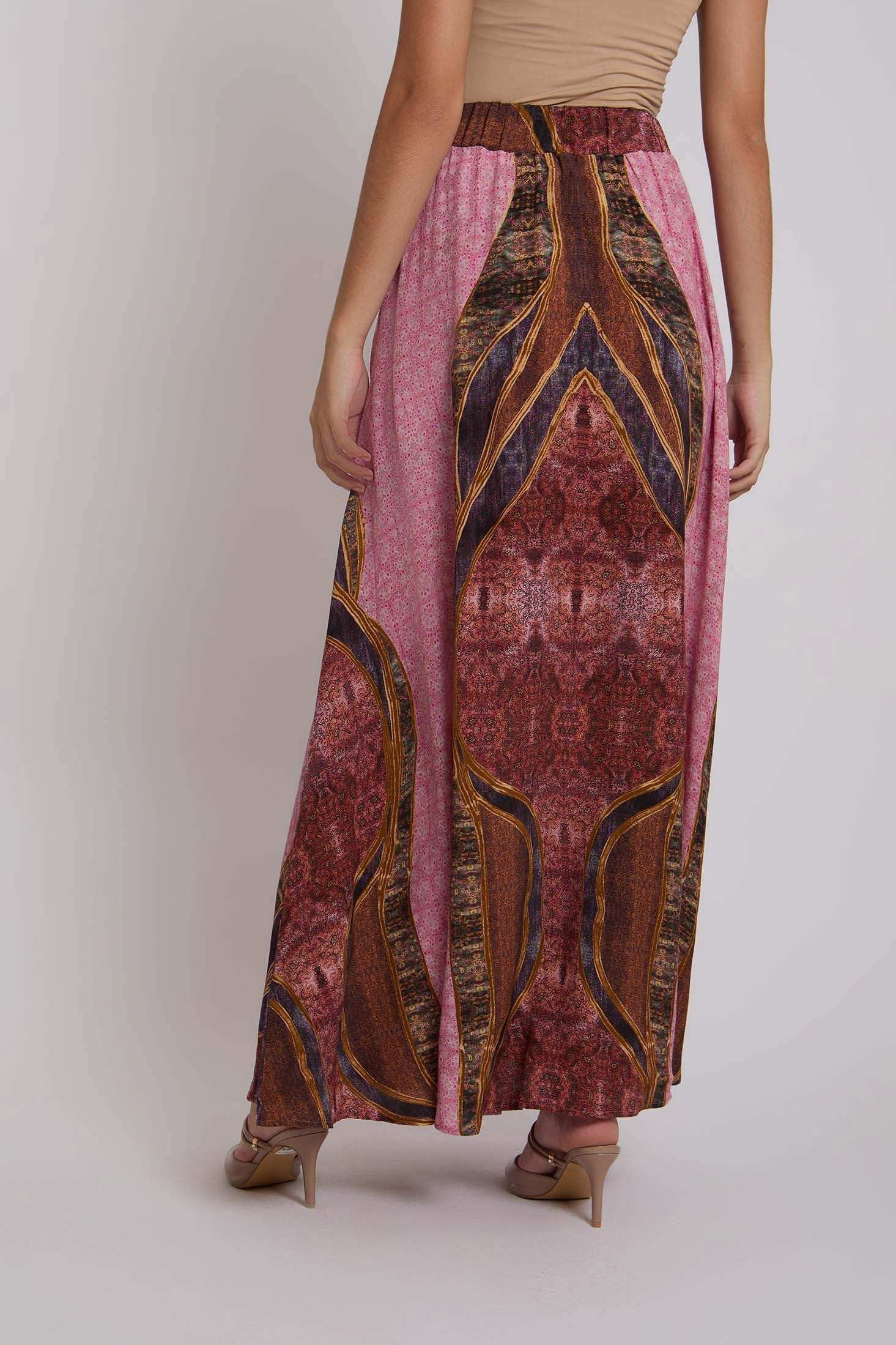 تنورة نسائية عادية - متعددة الألوان