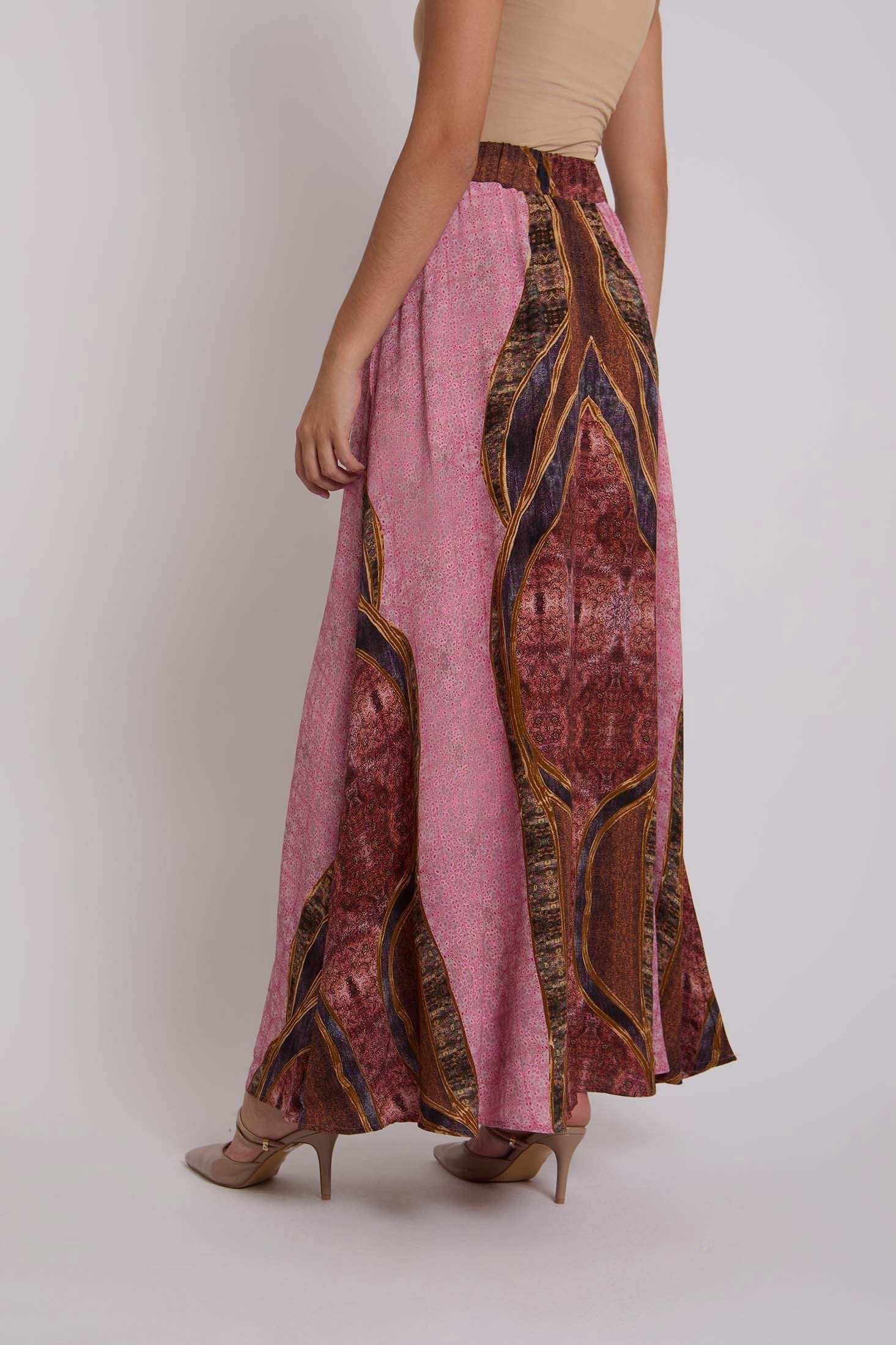 تنورة نسائية عادية - متعددة الألوان