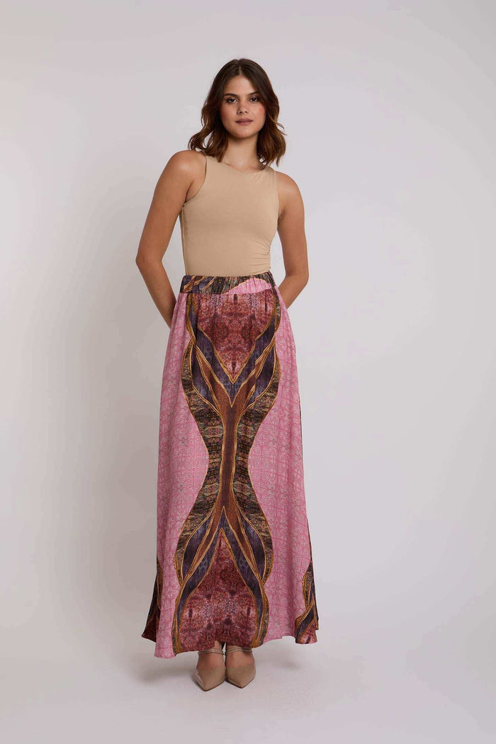Women Regular Fit Skirt - Multicolorcolor