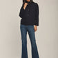 Women Regular Fit Jacket - Navy