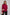 Women Regular Fit Jacket - Red