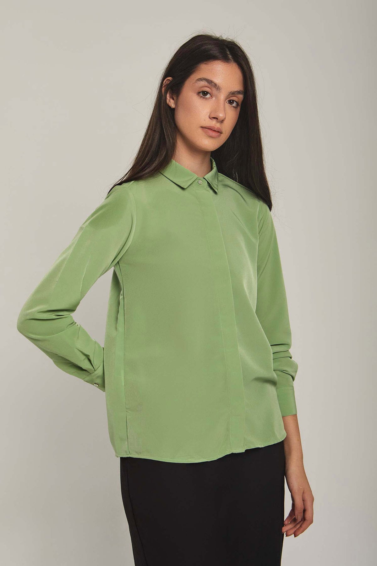 Women's Blouse - Forest Shade
