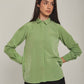 Women's Blouse - Forest Shade