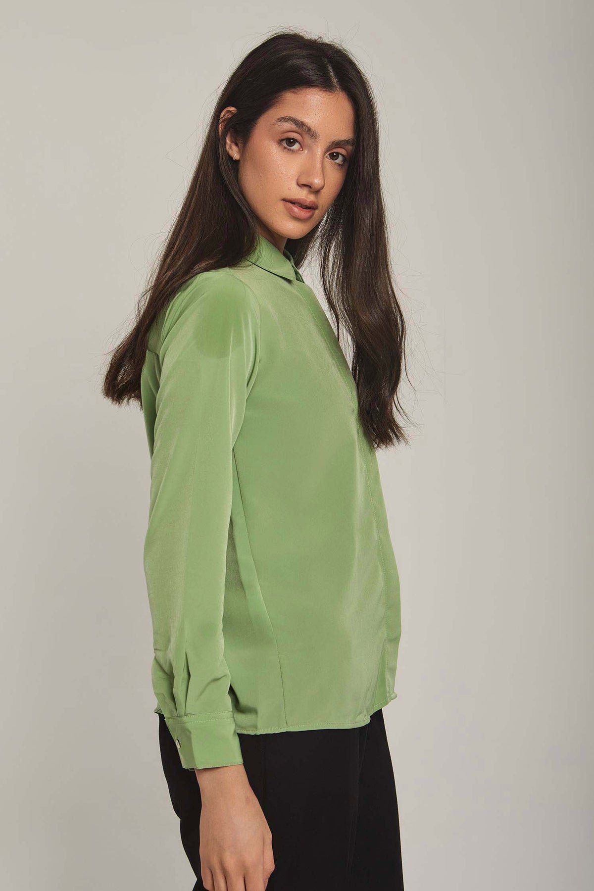 Women's Blouse - Forest Shade