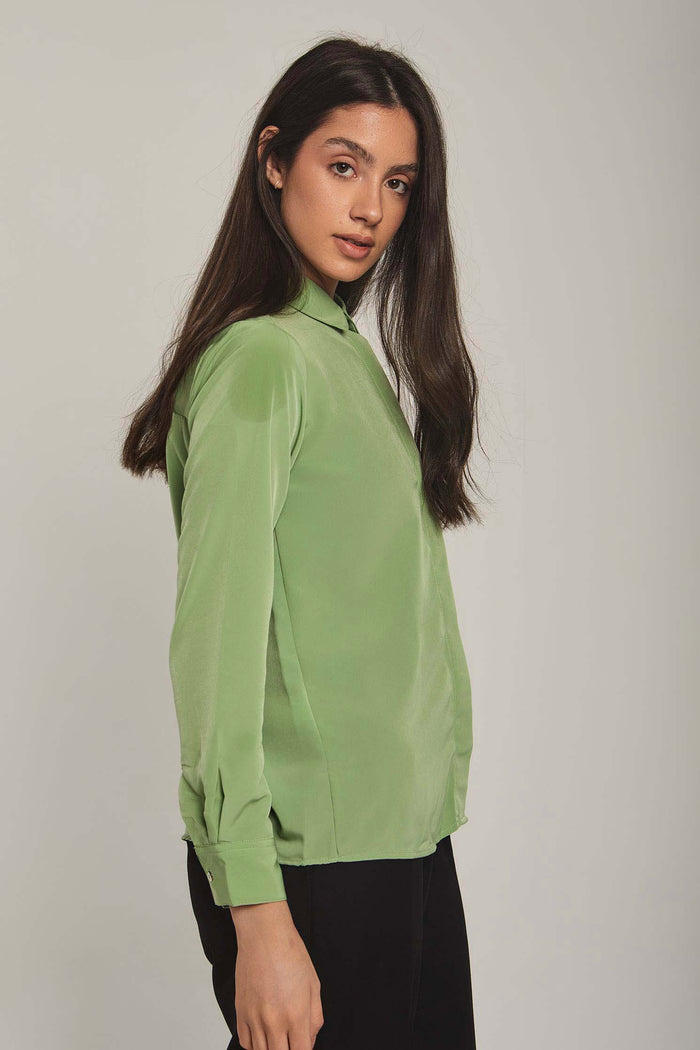 Women's Blouse - Forest Shade