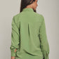 Women's Blouse - Forest Shade