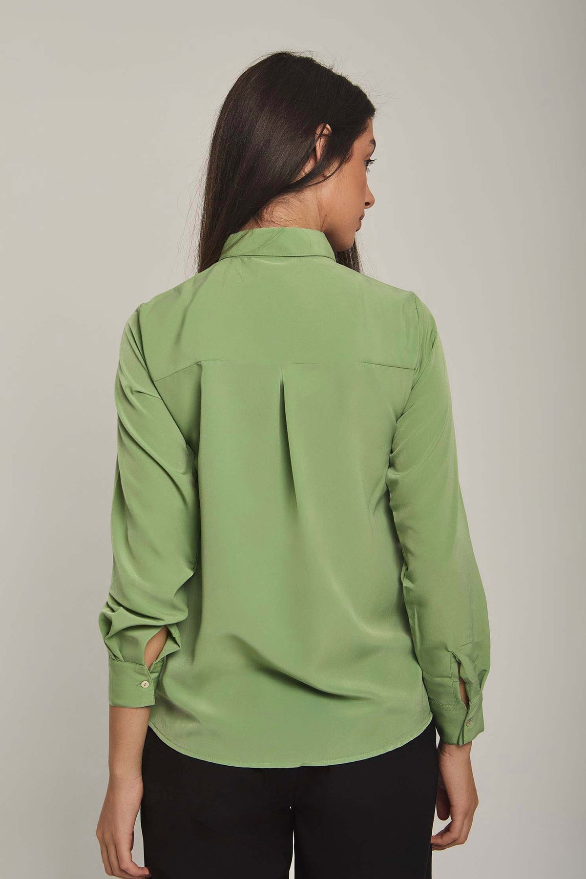 Women's Blouse - Forest Shade
