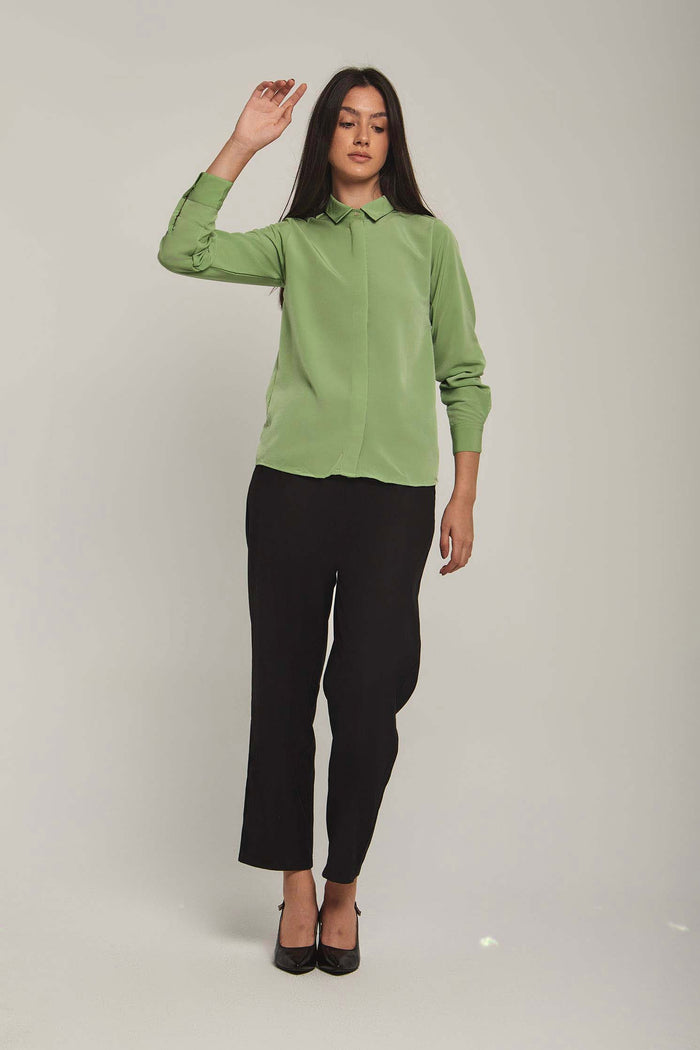 Women's Blouse - Forest Shade