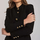 Women Regular Fit Jacket - Black