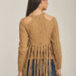 Women Regular Fit Pullover - Brown
