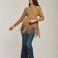 Women Regular Fit Pullover - Brown