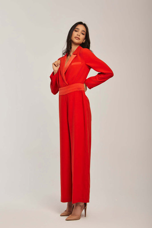 Women's Jumpsuit - Molten Lava