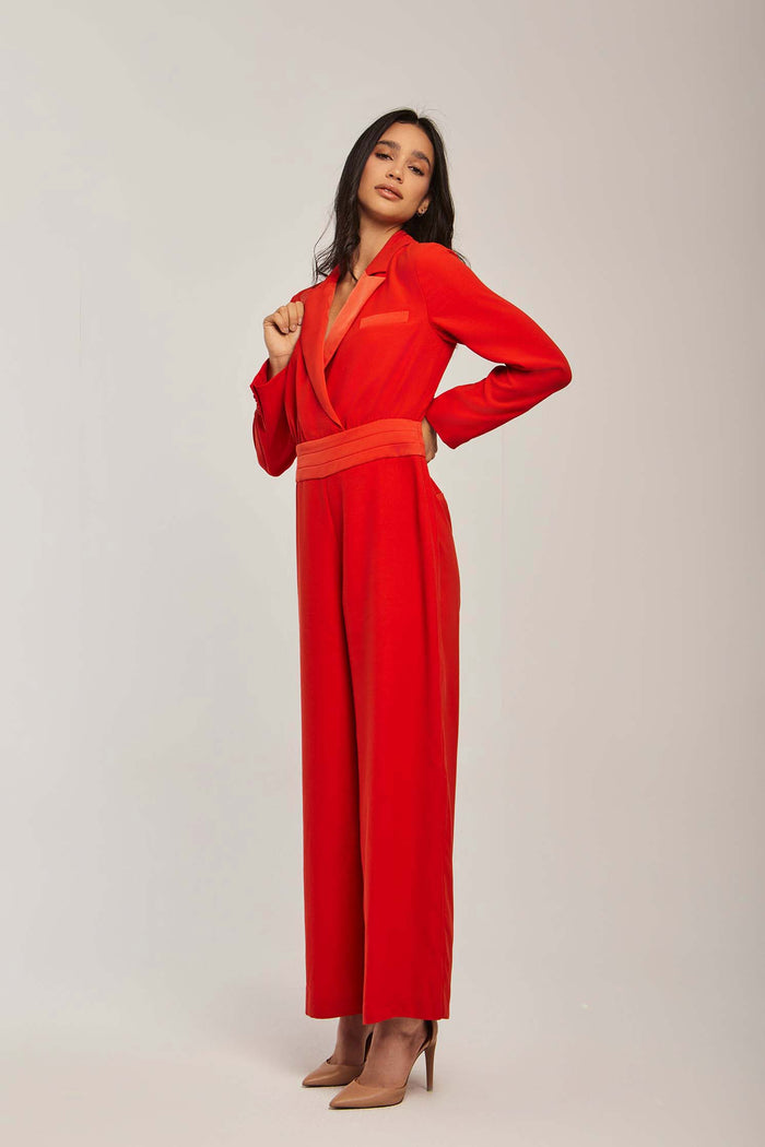 Women's Jumpsuit - Molten Lava
