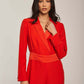 Women's Jumpsuit - Molten Lava