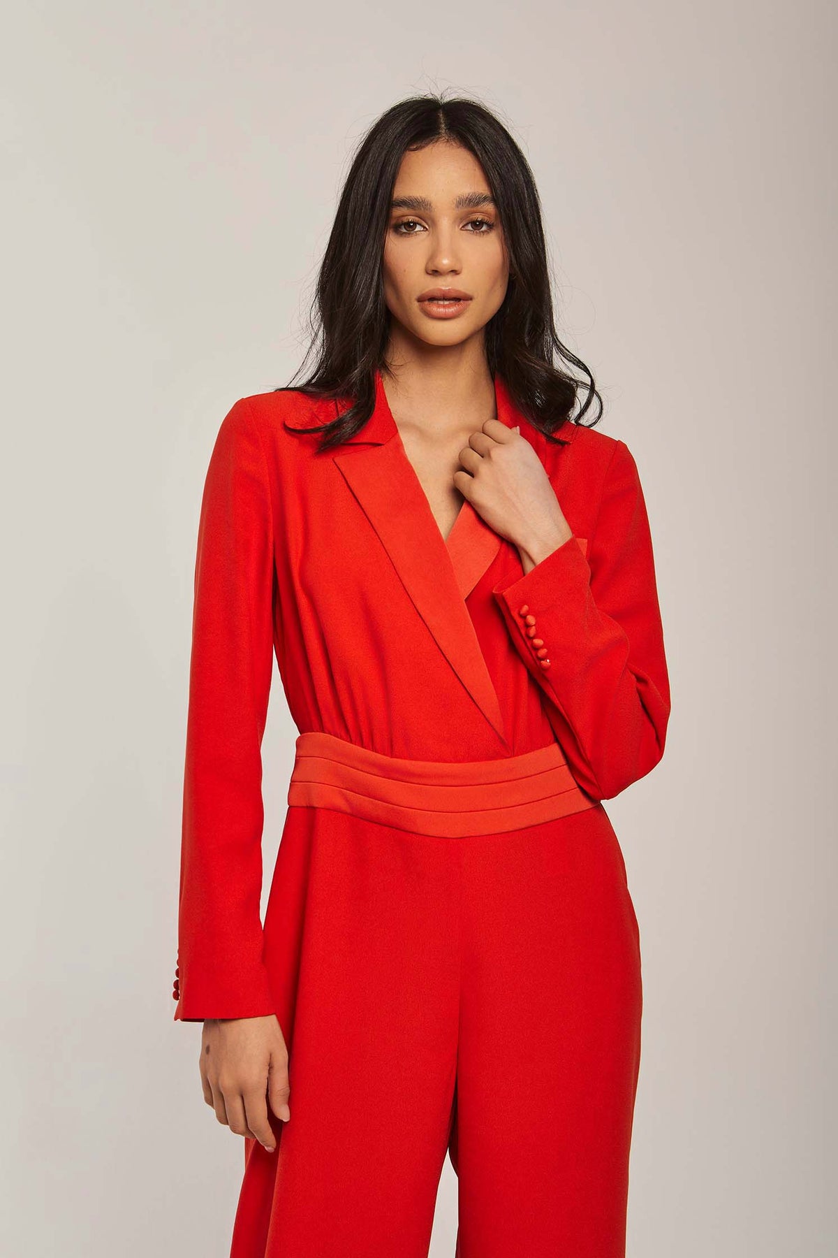 Women's Jumpsuit - Molten Lava