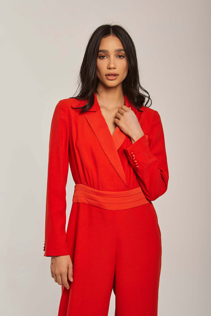 Women's Jumpsuit - Molten Lava