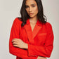 Women's Jumpsuit - Molten Lava