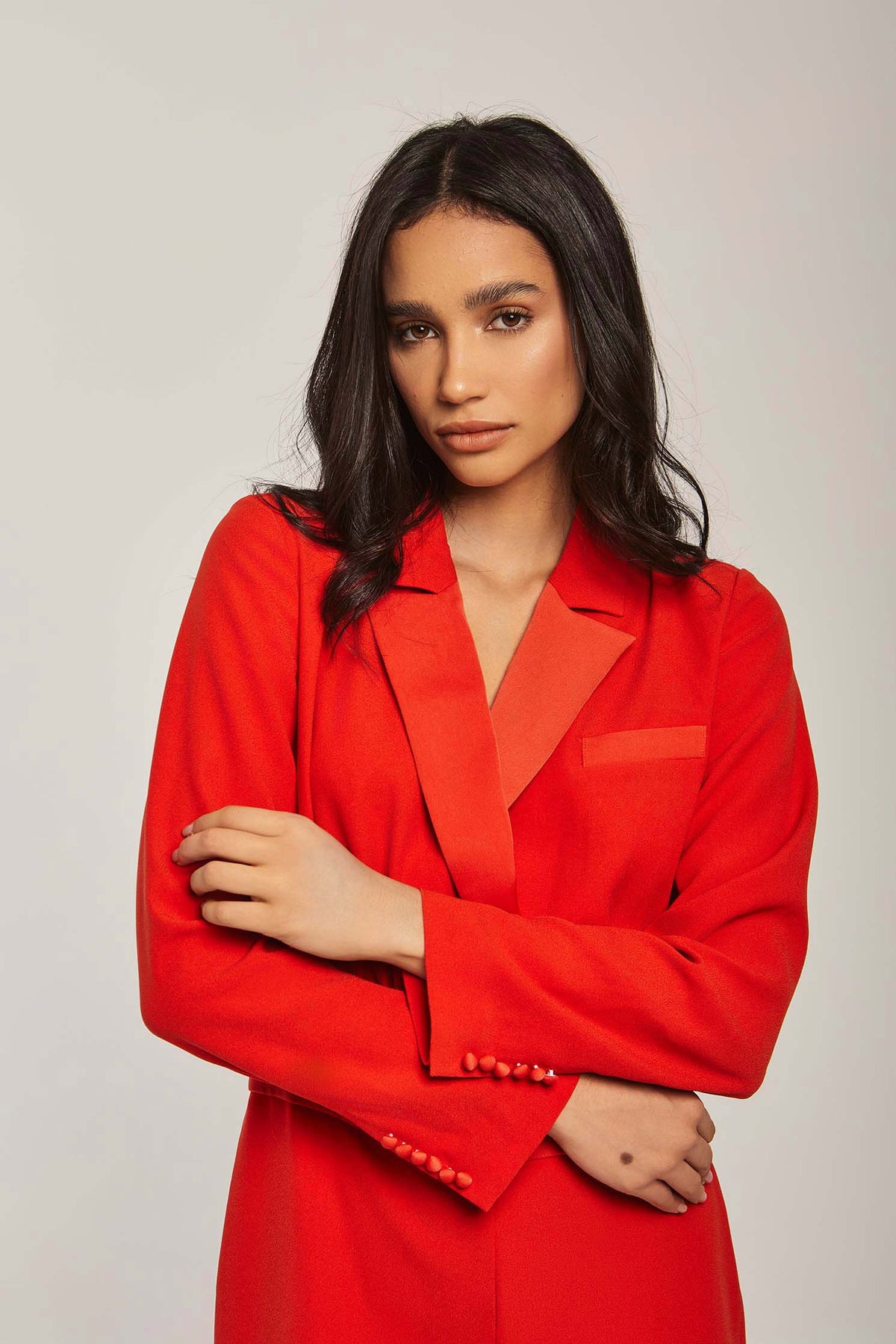 Women's Jumpsuit - Molten Lava