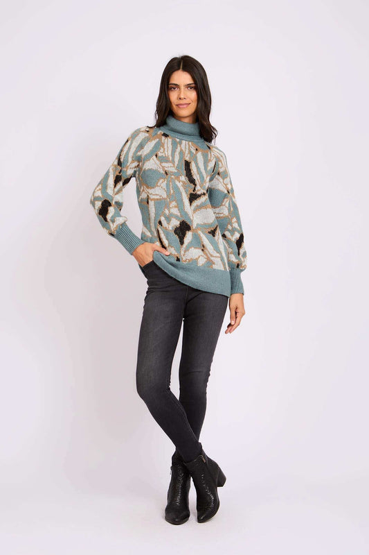 Women Regular Fit Pullover Multicolor